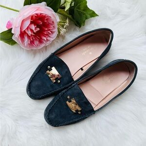 Kate Spade Carmen Suede Loafers